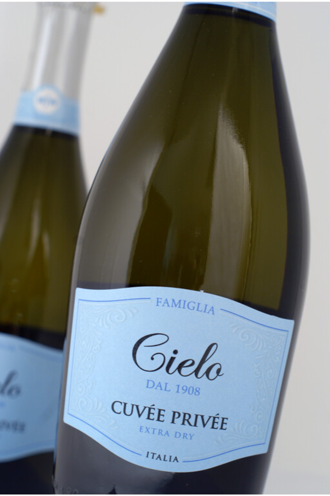 CUVE PRIVEE EXTRA DRY CIELO SPARKLING WINE 750ML